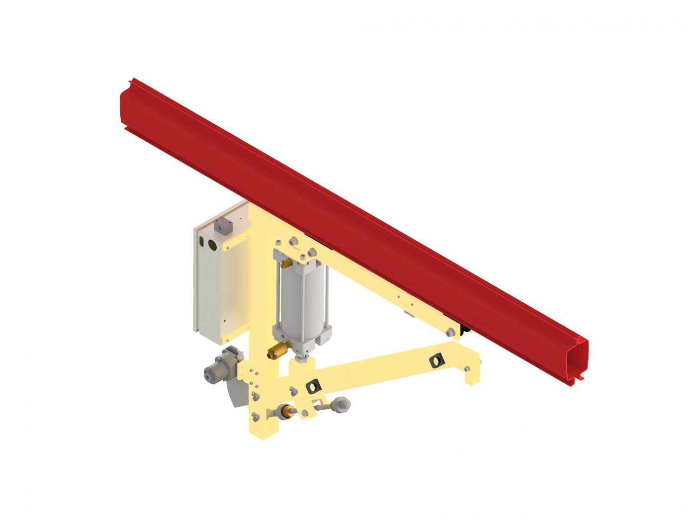 Pneumatic manipulator overhead mounted PN Zip