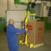 cardboard boxes with mechanic grip