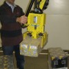 cardboard boxes with mechanic grip