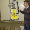 cardboard boxes with mechanic grip