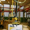 cardboard boxes with mechanic grip