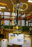 cardboard boxes with mechanic grip