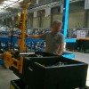 cardboard boxes with mechanic grip
