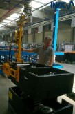cardboard boxes with mechanic grip
