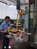 Engine chassis