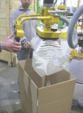 bag emptying
