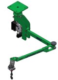 ceiling mounted industrial manipulator