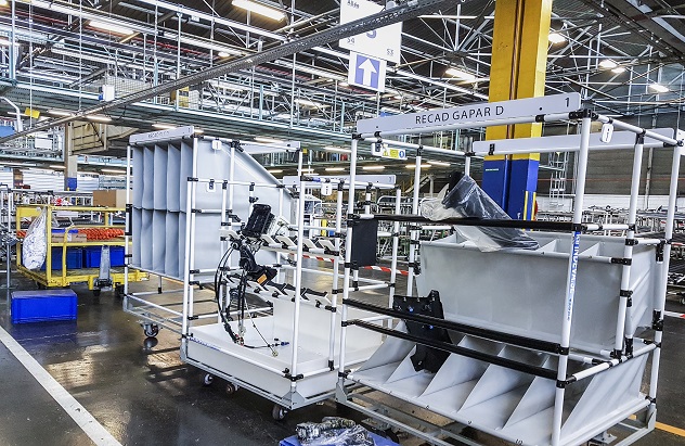 Lean Manufacturing - modular structures